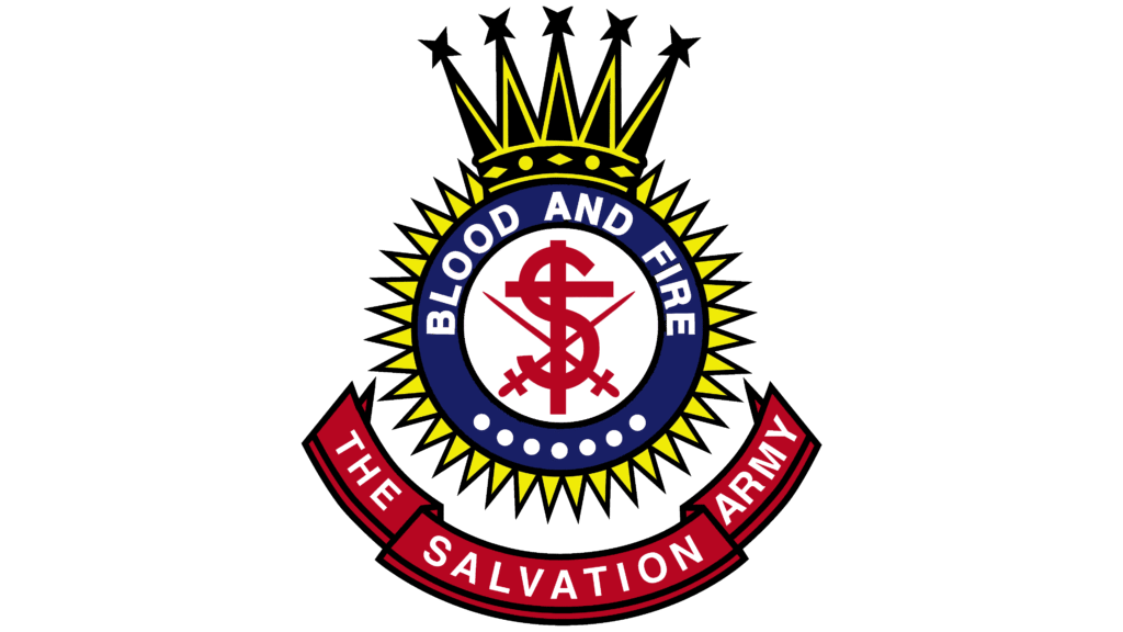 the salvation army logo 1865
